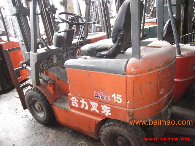 宜兴二手叉车转让||二手合力3吨叉车、侧移叉车设备图1