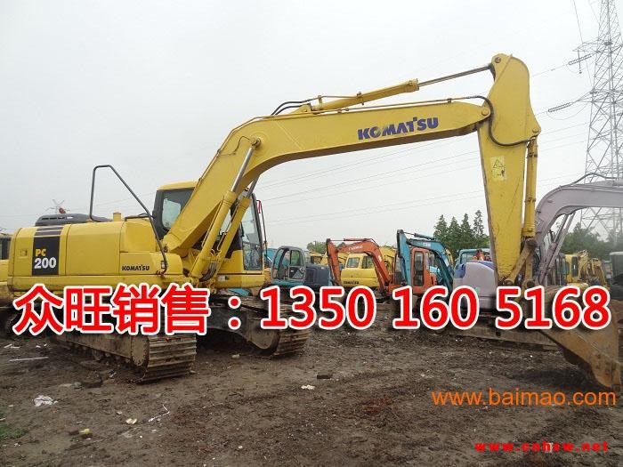 供应二手小松160-7挖掘机