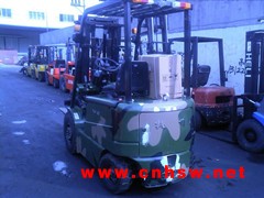 自动挡电瓶叉车 二手杭州2吨叉车 二手叉车价格图1