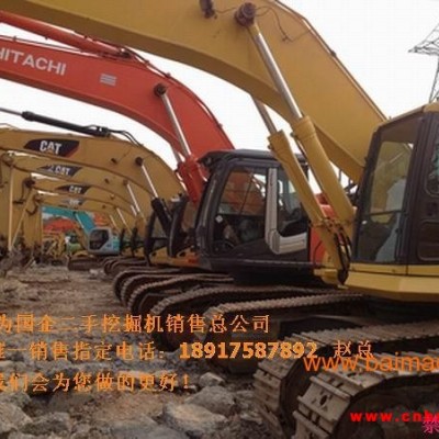 沃尔沃460B贵州二手挖掘机价格