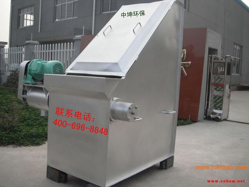 供应大型猪场粪污处理机、猪粪脱水机、猪粪分离机设备图1