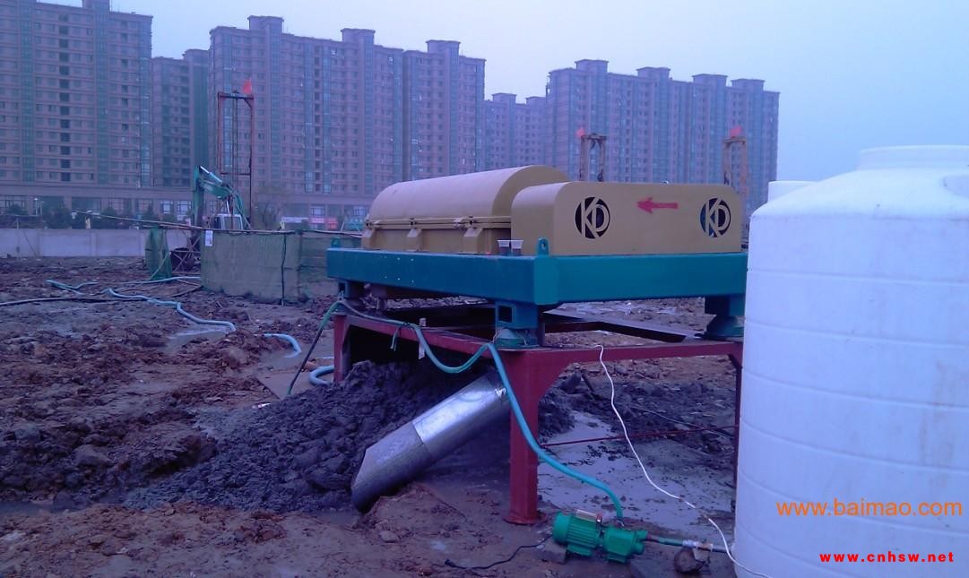 丽水凯达卧螺离心脱水处理图1