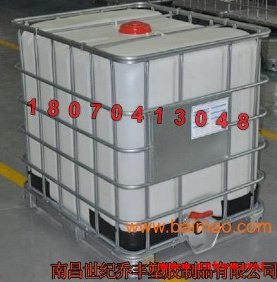 南昌塑料吨桶二手市场、南昌集装桶二手供应商图1