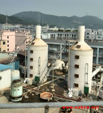 PP废气处理塔-PP处理塔图1