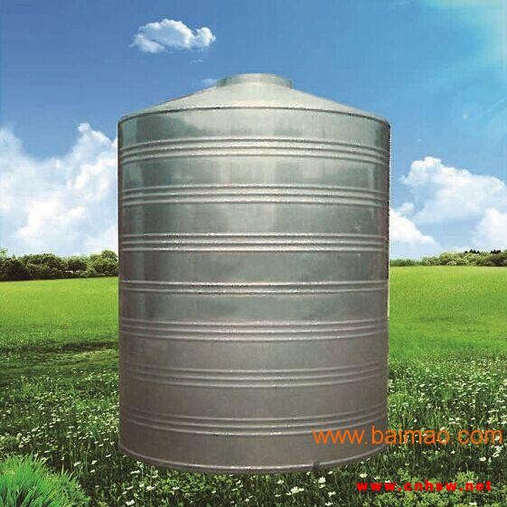 多种规格不锈钢圆柱形水箱
