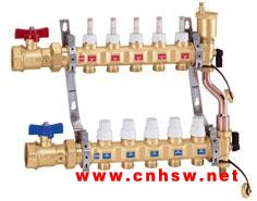【供应】地暖器材 分集水器 智能温控器图1