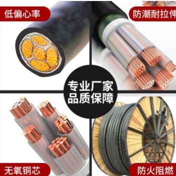 YJV/yjv22铜芯低压1/2/3/3+1/3+2/4/4+1/5芯铠装地埋架空电线电缆图3