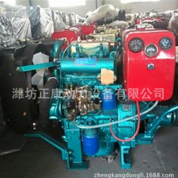 26KW拖拉机用柴油机 双缸ZH2110T发动机 35马力柴油机图2