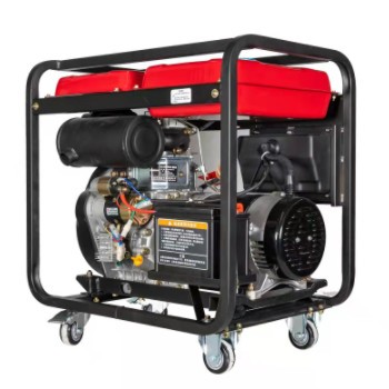 家用柴油发电机3千瓦5kw单三相6.5KW8千瓦10kw小型发电机图2