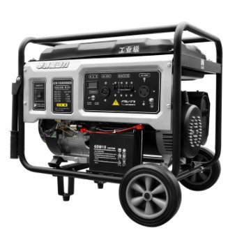 户外小型便携式发电机3千瓦5kw6.5KW8KW10KW家用工业汽油发电图3