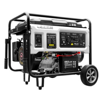 户外小型便携式发电机3千瓦5kw6.5KW8KW10KW家用工业汽油发电图2