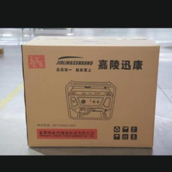 嘉陵迅康8KW三相汽油发电机图2