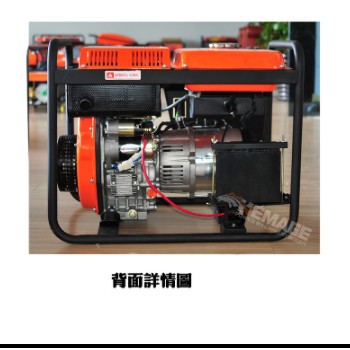 科马柴油发电机5kw单三相电户外5000W5千瓦小型发电机 220V/380V图2
