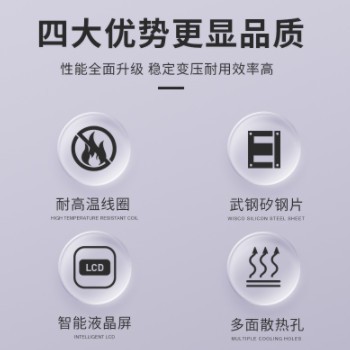 厂家三相隔离自耦变压器SG-80KVAKW双绕组进出口设备专用变压器图2