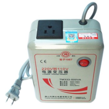 舜红500W变压器220V转110V日本美国电器国内用 110V转220V台湾用图3