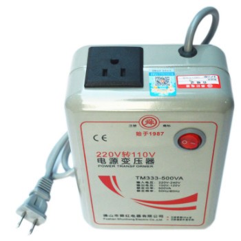 舜红500W变压器220V转110V日本美国电器国内用 110V转220V台湾用图3