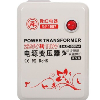 500W 220V转110V转220V变压器电压转换器温控足功率版美日电器用图3