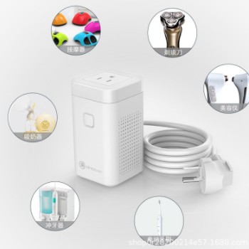 舜红80W220V转110V/110V转220V日本美国家用小功率电器冲牙器互转图2