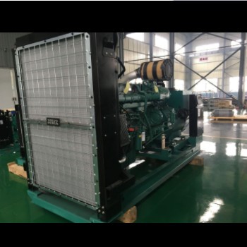 沃尔沃发电机300kw/500kw发电机组 柴油发电机 医院备用发电机图2
