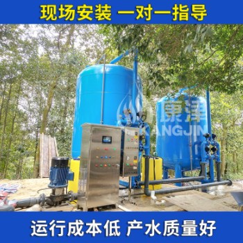 一体化净水设备，50吨一体化净水设备 广西水处理，康津水处理图3