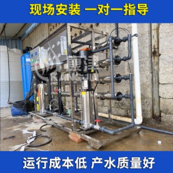 4吨反渗透设备 康津反渗透水处理设备 水处理工程案例 5.98万图3