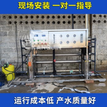 4吨反渗透设备 康津反渗透水处理设备 水处理工程案例 5.98万图2
