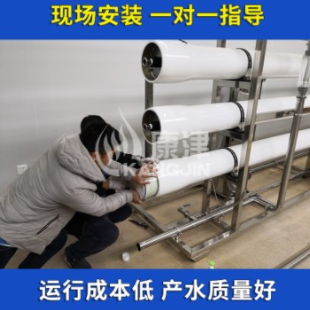 10吨反渗透设备 工业原水三重过滤RO反渗透纯水设备