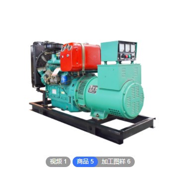 潍坊厂家定制柴油发电机组 30KW发电机组小型发电机组定制款图3