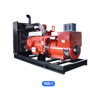 潍坊定制大功率备用电源300kw柴油发电机组 矿场 建设用发电机图3