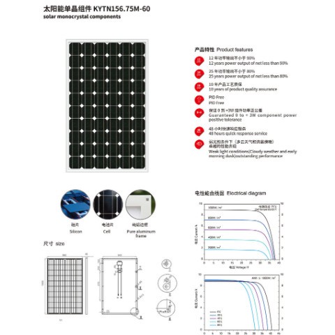 KYTN*0021太阳能路灯LED新农村道路照明路灯市政工程图2
