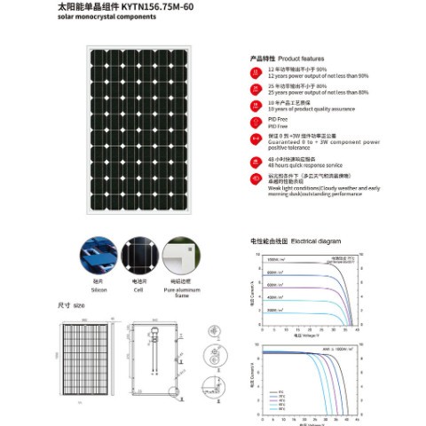 KYTN*0020太阳能路灯LED新农村道路照明路灯市政工程图3