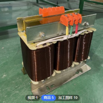 220V医用单相双线包隔离 大电流 上海医箱控制变压器6KVA 8KVA图3