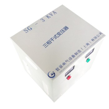 三相干式自耦变压器SG-3KVA 380V变220V 380V变240V转208V图2