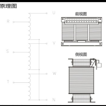 三相干式自耦控制变压器SBK3000VA-8000VA10KVA 380V变220V200V图2