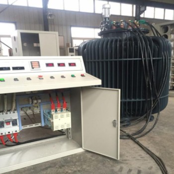 油浸感应式调压器 TDJA/TSJA-100KVA 380V变0-430V 0-500V 0-650V图2