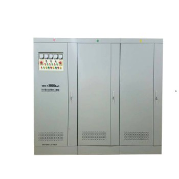 三相分调全自动补偿式电力稳压器 SBW-F-1000KVA 380V稳压器图2