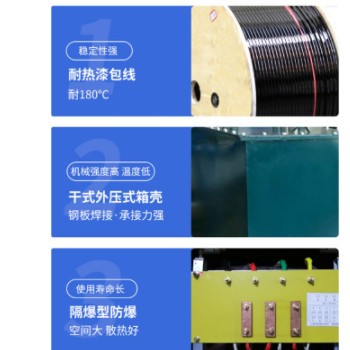 矿用防爆干式变压器 KDG/KSG-15KVA-200KVA 1140V/660V/380V/22图2