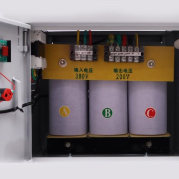 三相干式自耦变压器 SG-8KVA 380V变200V图3