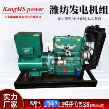 潍坊厂家定做柴油发电机组OEM贴牌代加工一百200千瓦大型备用电源图2