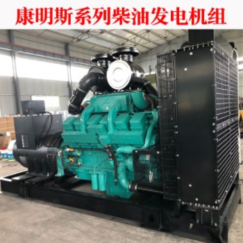 康明斯柴油发电机组 800千瓦柴油发电机游乐场养殖场大型备用电源图2