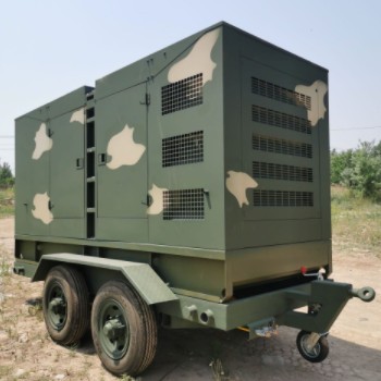 200KW高原型发电机组 高速静音拖车移动式全自动化发电机组