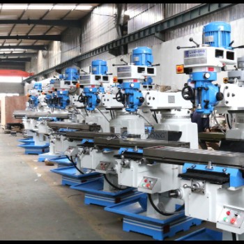 milling machine 铣床X6325A炮塔铣床立式炮塔铣 立卧两用铣床图3