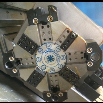 斜床身数控车床TCK6340S线轨数控车斜轨数控车床全自动送料数控车图2