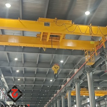 车间LH32T/5T电动葫芦双梁桥式起重机安装图1