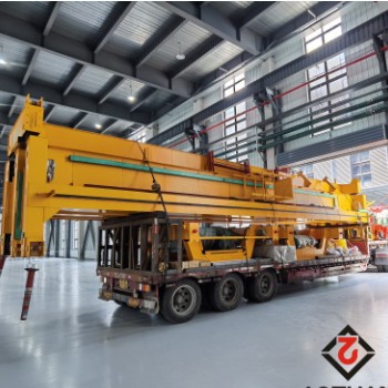 车间LH32T/5T电动葫芦双梁桥式起重机安装图2
