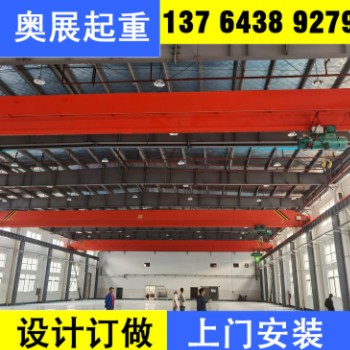 LDA型电动单梁大跨度桥式起重机，起升MD双速，运行三合一软启动图3