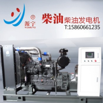 潍柴股份玉柴静音式柴油发电机组 三相工业发电机组 10 -1000KW图3