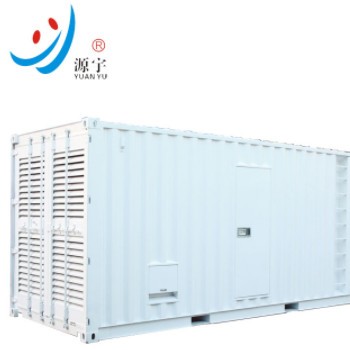 潍柴股份玉柴静音式柴油发电机组 三相工业发电机组 10 -1000KW图2