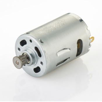 RS545电机马达静音车载吸尘器充气泵直流电动机 12V有刷微型电机图3