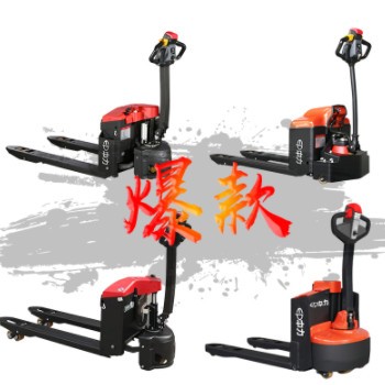 中力小金刚1.5吨全电动搬运车2吨大金刚液压叉车地牛拖车锂电充电图3